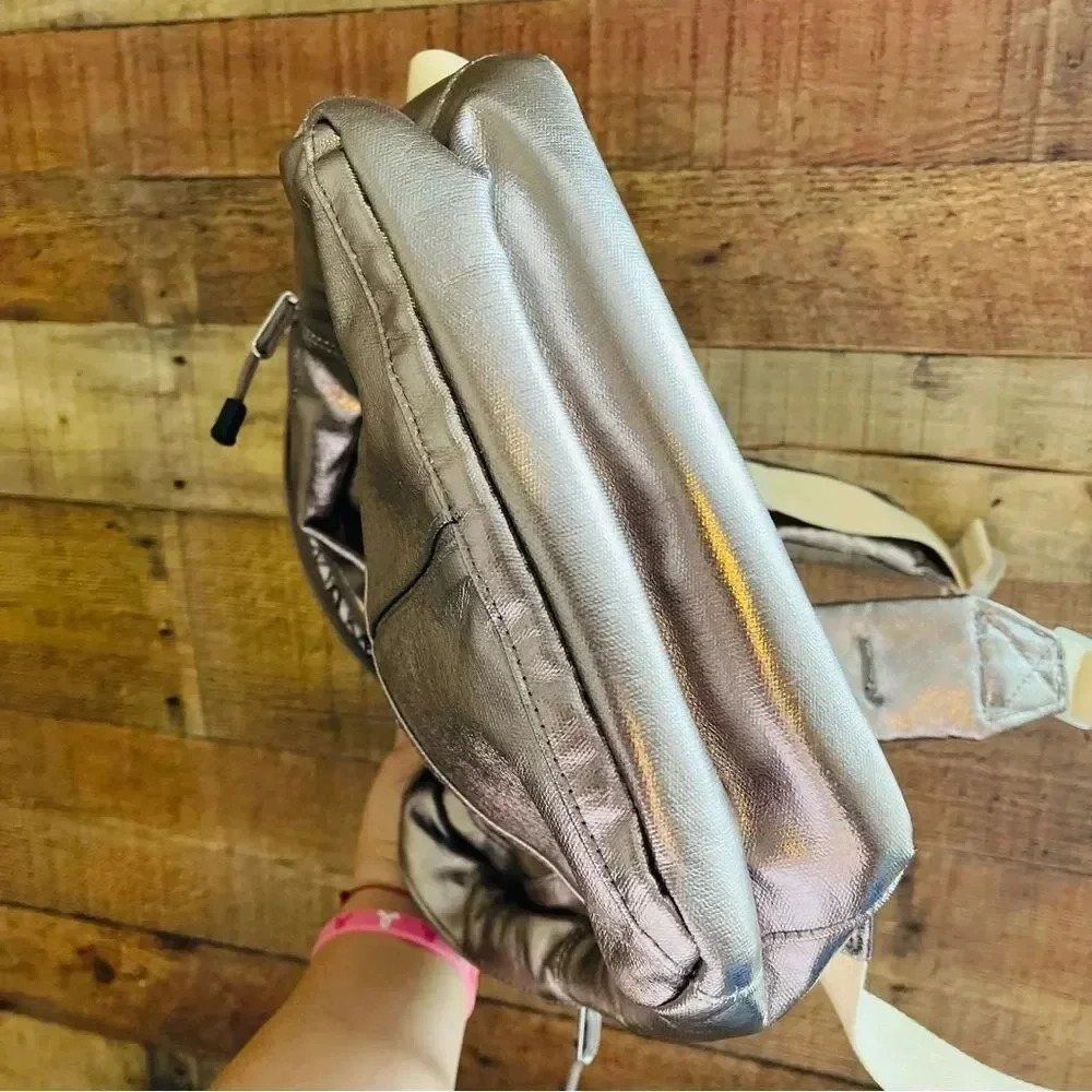 State Kane Metallic Backpack - Picture 9 of 10